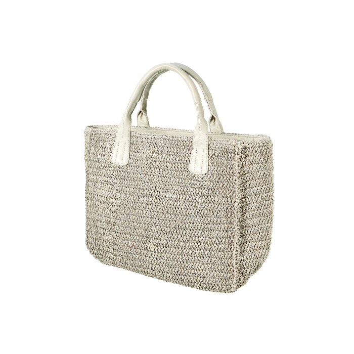 SEABREEZE SHOPPER RAFFIABAST GREY